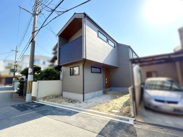 千里園3丁目 新築戸建 外観 千里園3丁目 新築戸建 外観