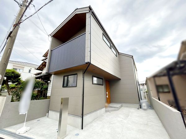 千里園3丁目 新築戸建 外観