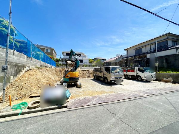 豊中市上野東三丁目 新築戸建 1号地 外観