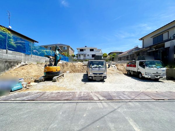 豊中市上野東3丁目 新築戸建 2号地 外観