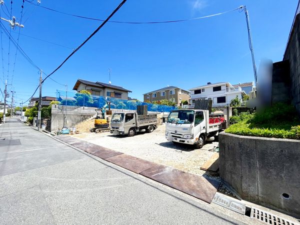 豊中市上野東3丁目 新築戸建 3号地 外観