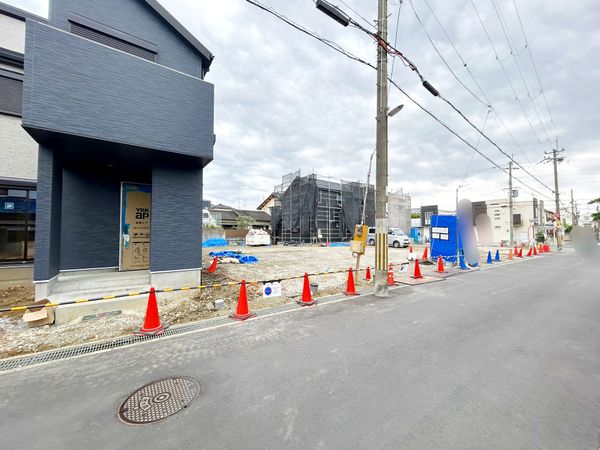 豊中市刀根山1丁目 新築戸建 3号地 外観