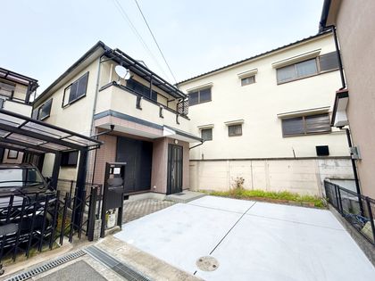 豊中市宝山町 戸建 外観