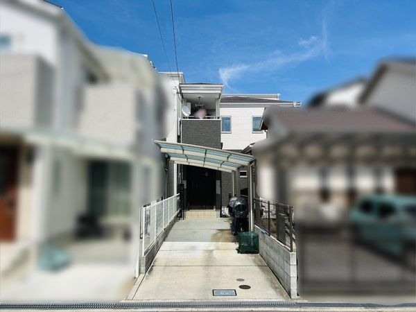 豊中市北桜塚4丁目 戸建 外観