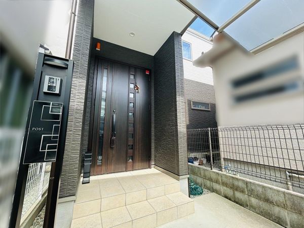 豊中市北桜塚4丁目 戸建 外観