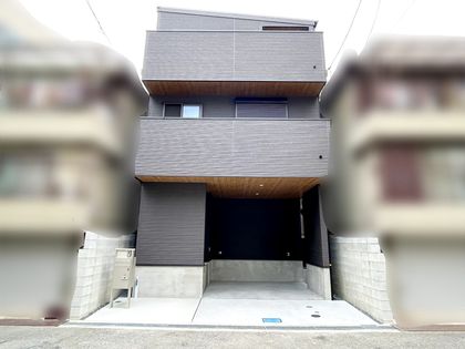 豊中市宝山町 新築戸建 外観