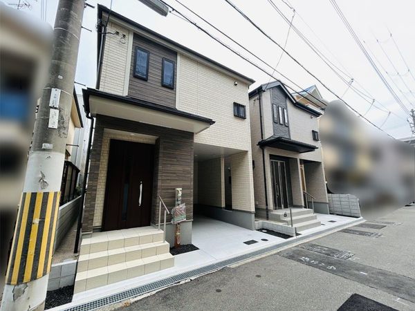 豊中市服部西町3丁目 新築戸建 2号棟 外観