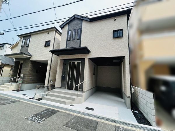豊中市服部西町3丁目 新築戸建 1号棟 外観