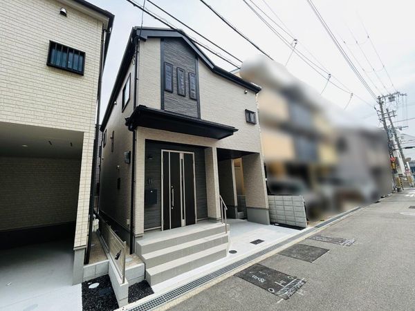 豊中市服部西町3丁目 新築戸建 1号棟 外観