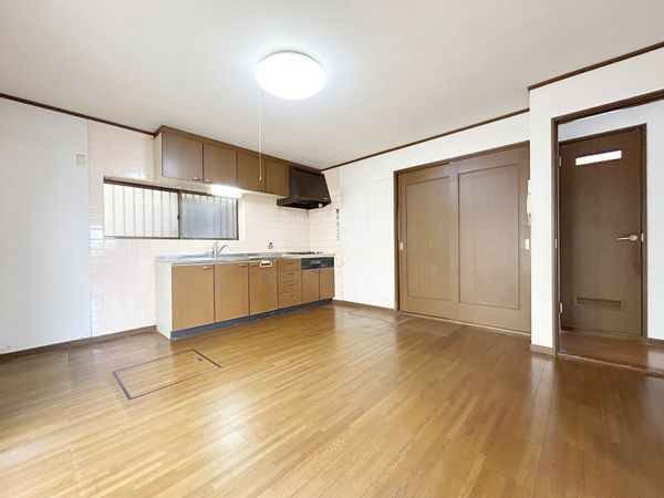 豊中市螢池南町2丁目 戸建 リビング