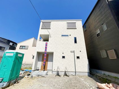 豊中市服部寿町3丁目 新築戸建 外観
