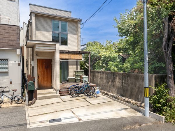 池田市鉢塚2丁目 戸建 外観