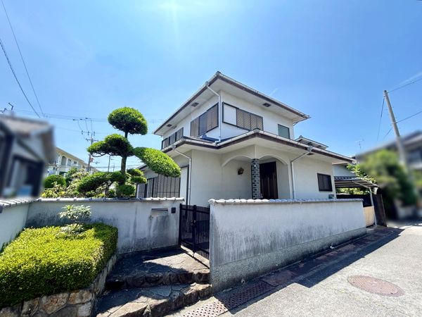 豊中市宮山町4丁目 中古戸建 外観