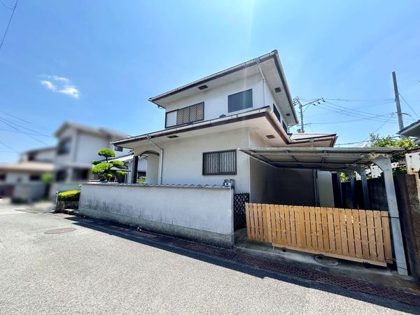豊中市宮山町4丁目 中古戸建 外観