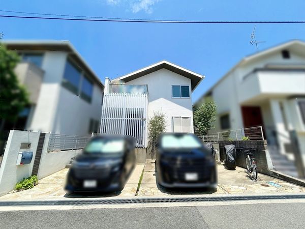 豊中市上野坂1丁目 戸建 外観