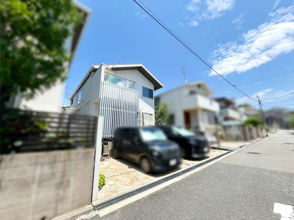 豊中市上野坂1丁目 戸建 外観