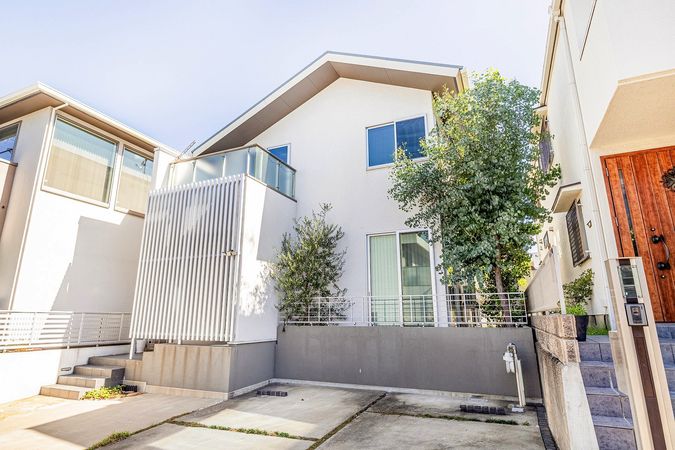 豊中市上野坂1丁目 戸建 外観 豊中市上野坂1丁目 戸建 外観