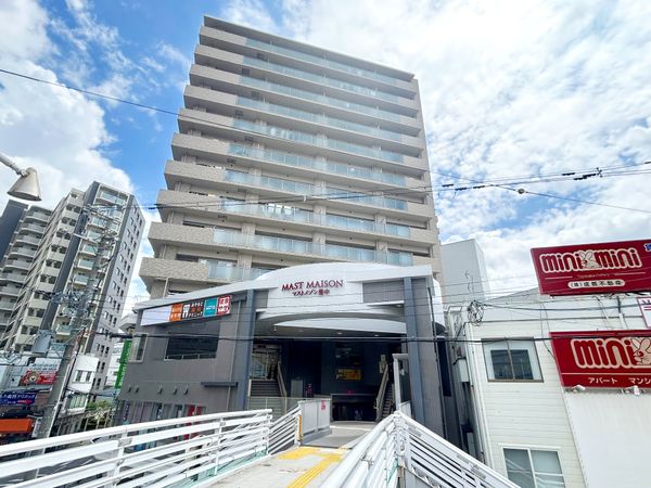 マストメゾン豊中 外観