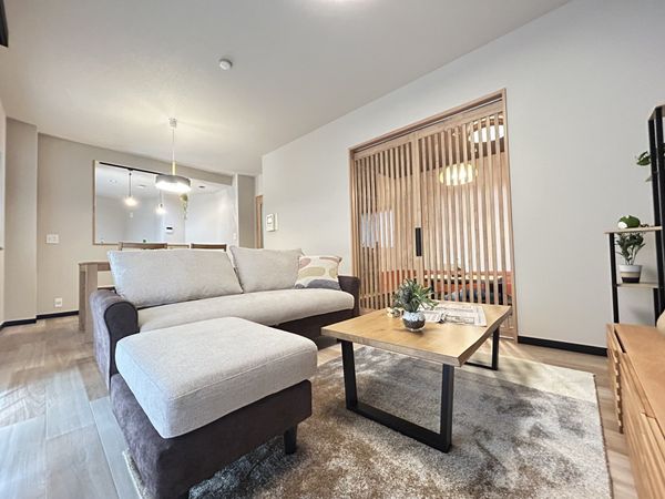 サンクタス豊中上野坂 リビング サンクタス豊中上野坂 リビング