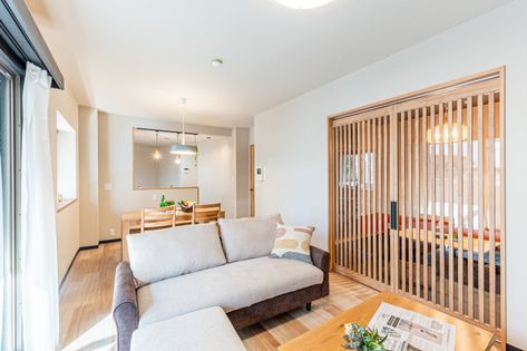 サンクタス豊中上野坂 リビング