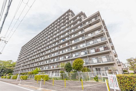 日商岩井グリーンサイドマンション 外観