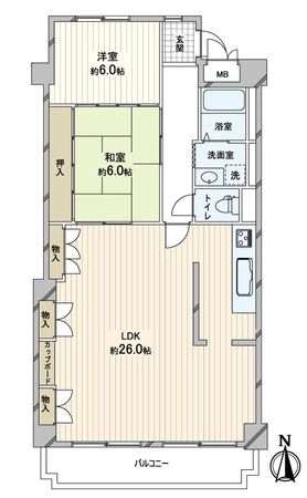 間取図(平面図)