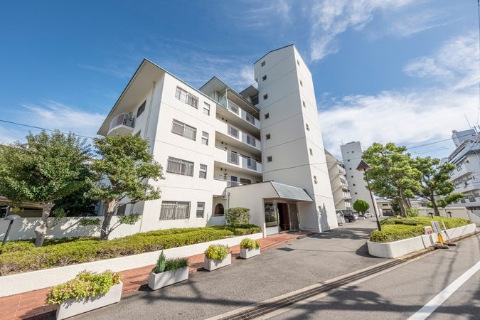 曽根グリーンハイツ 外観 曽根グリーンハイツ 外観