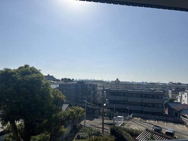 ライオンズガーデン豊中 眺望 眺望