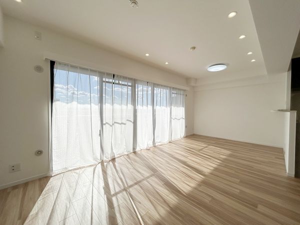 ライオンズガーデン豊中 リビング