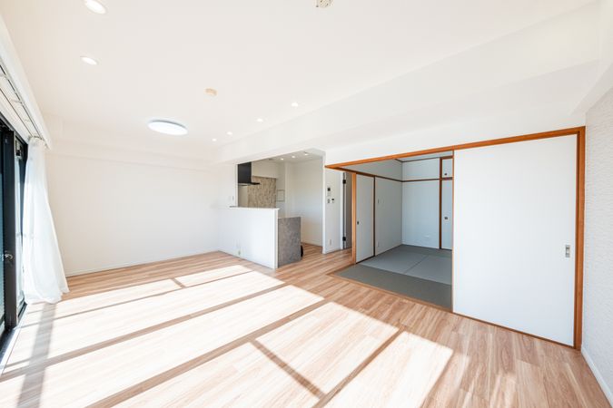 ライオンズガーデン豊中 リビング ライオンズガーデン豊中 リビング