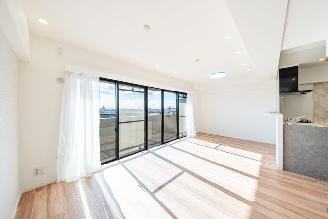 ライオンズガーデン豊中 リビング ライオンズガーデン豊中 リビング