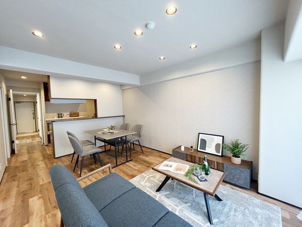 ユニハイム曽根 リビング リビング