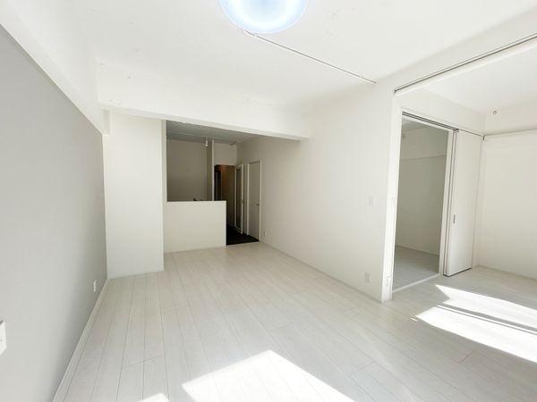 千里グリーンマンション リビング リビング