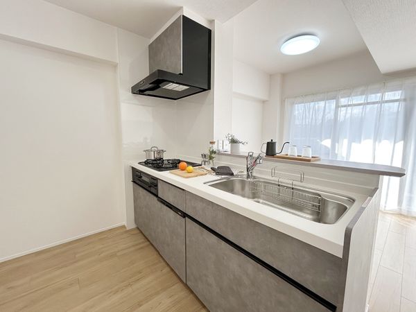 刀根山レックスマンション キッチン