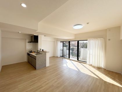 刀根山レックスマンション リビング