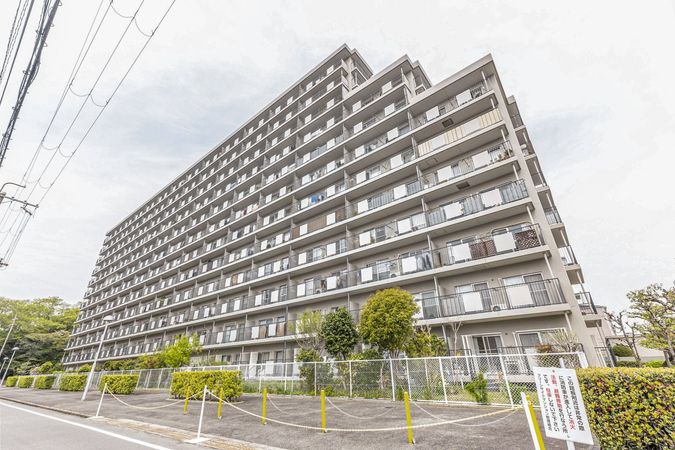 日商岩井グリーンサイドマンション 外観 日商岩井グリーンサイドマンション 外観