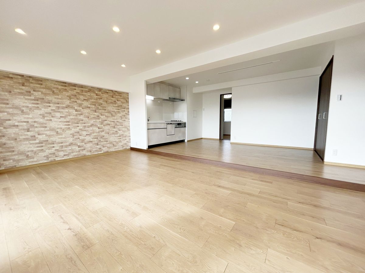 蛍池スカイハイツ リビング リビング