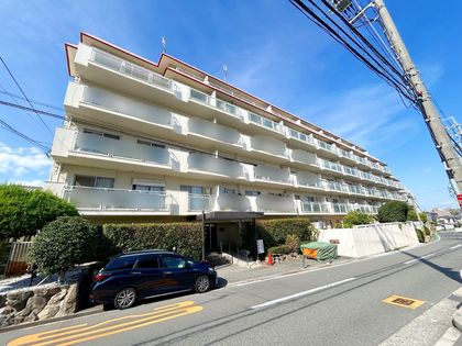 シーアイマンション豊中上野 外観