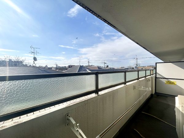 ファミール豊中千里園 バルコニー