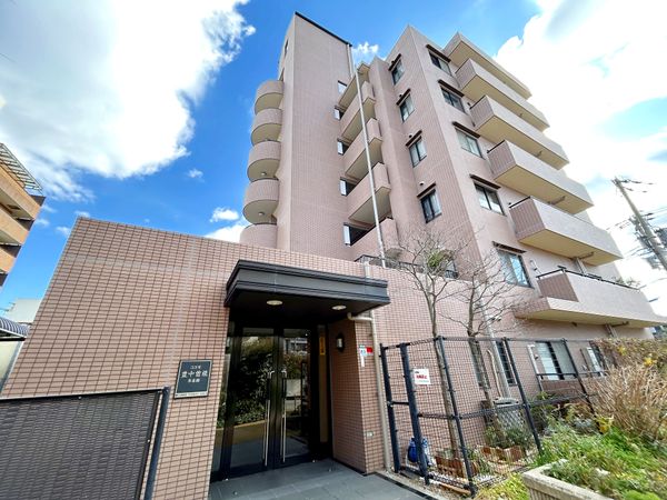 コスモ豊中曽根参番館 外観 コスモ豊中曽根参番館 外観