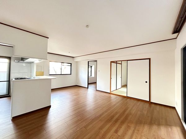 豊中曽根リッツハウス リビング