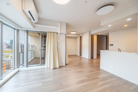 リバーガーデン四天王寺 リビング