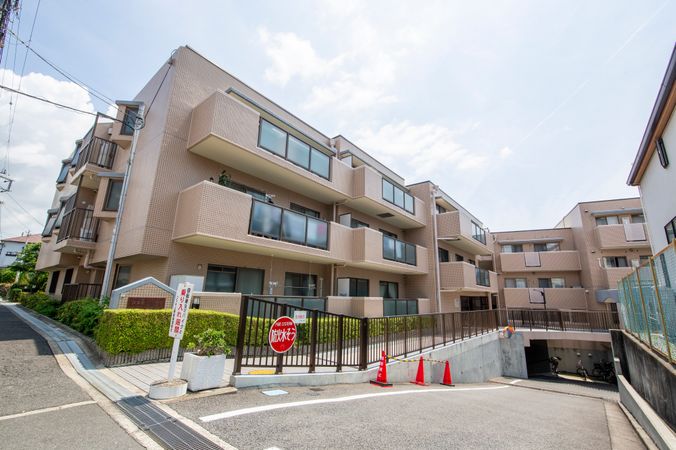 コスモ上野東 外観 コスモ上野東 外観