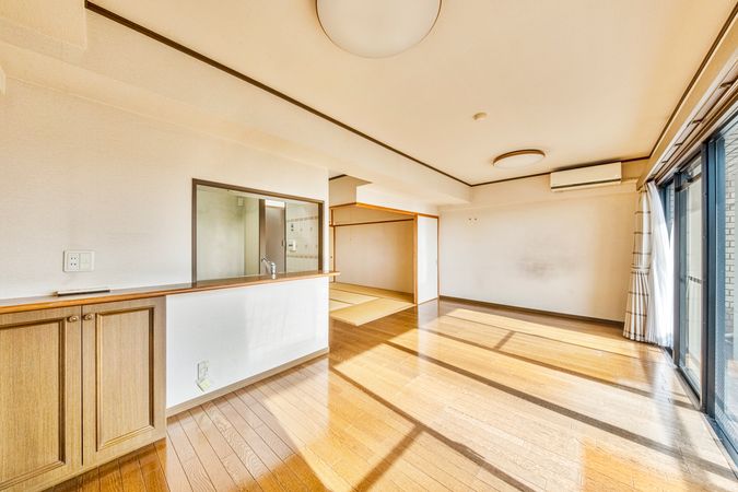 ライオンズガーデン豊中 リビング ライオンズガーデン豊中 リビング