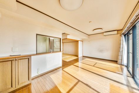 ライオンズガーデン豊中 リビング