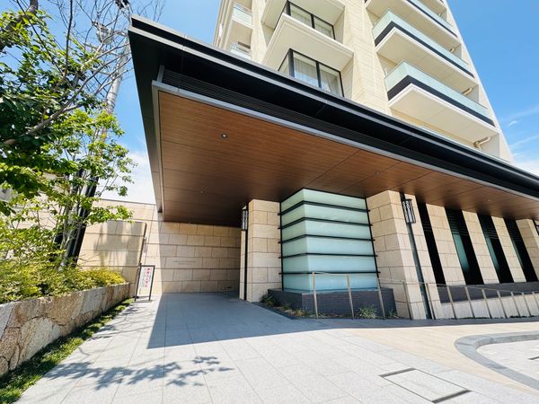 シエリアシティ千里山 C棟 エントランス シエリアシティ千里山 C棟 エントランス