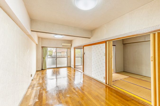 日商岩井グリーンサイドマンション リビング 日商岩井グリーンサイドマンション リビング