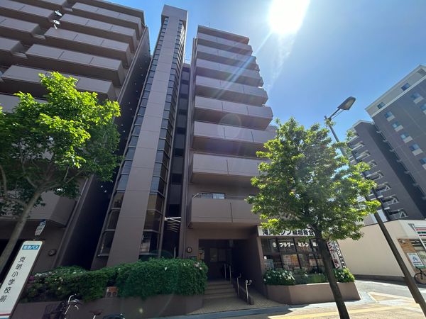 豊中岡町グランドハイツ 外観