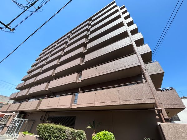 豊中岡町グランドハイツ 外観