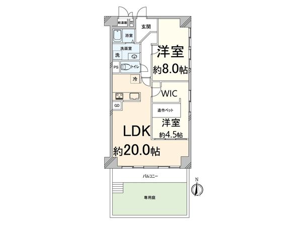 千里グリーンマンション 間取図(平面図) 千里グリーンマンション 間取図(平面図)